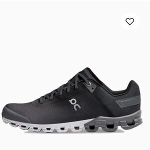 On Running Cloudflow 3.0 'Black Asphalt Grey size 10.5